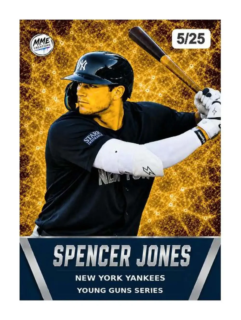 4276 Spencer Jones | Young Guns Series | Limited Edition 8x10 Prints Gold Ice